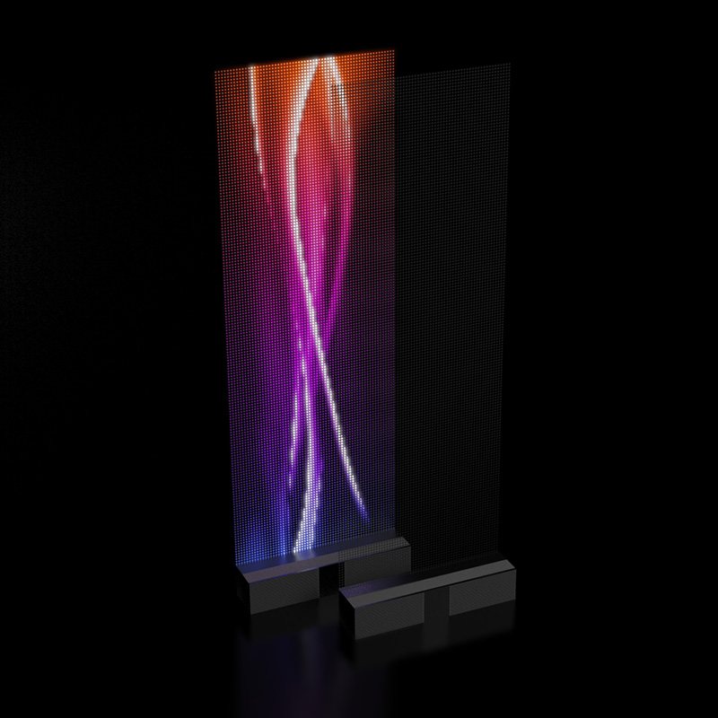 SMD Holographic Invisible Screen